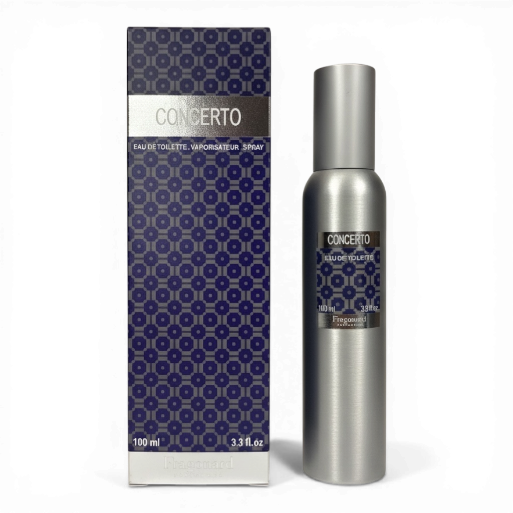 Fragonard Parfumeur Concerto Men's Eau de Toilette 100 ml-Fragonard Parfumeur-Oak Manor Fragrances