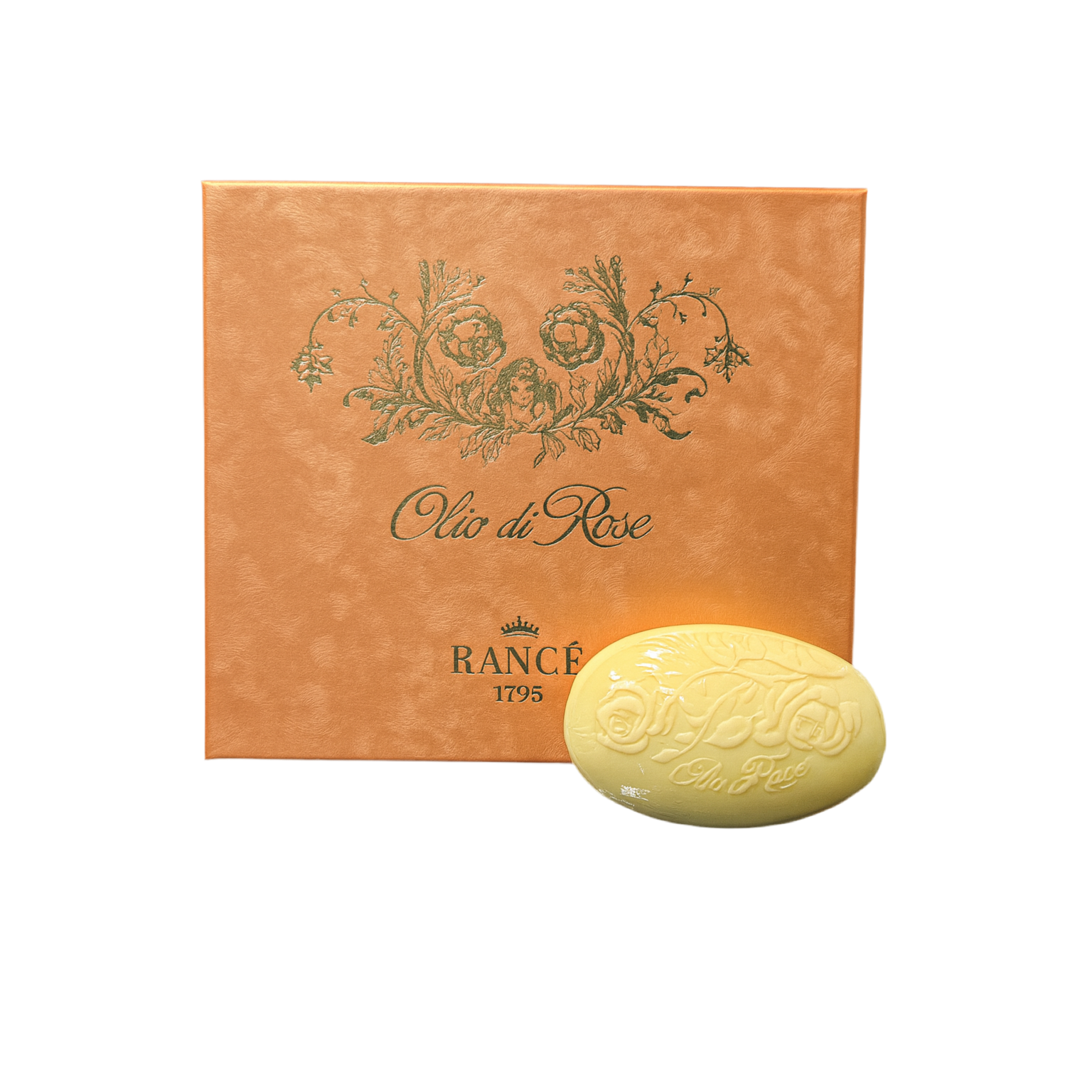 Rance Soaps Olio di Rose Soap Box-Rance Soaps-Oak Manor Fragrances