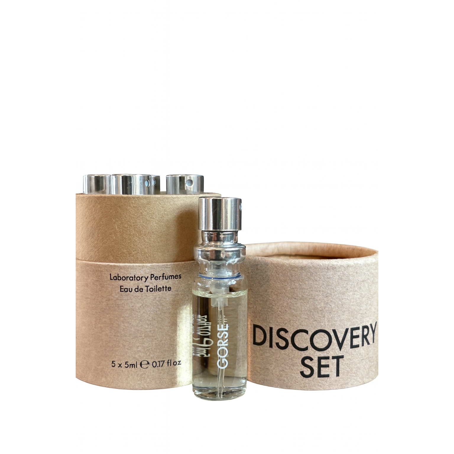 Laboratory Perfumes Eau de Toilette Discovery Set (5 x 5ml Gift Set)-Laboratory Perfumes-Oak Manor Fragrances