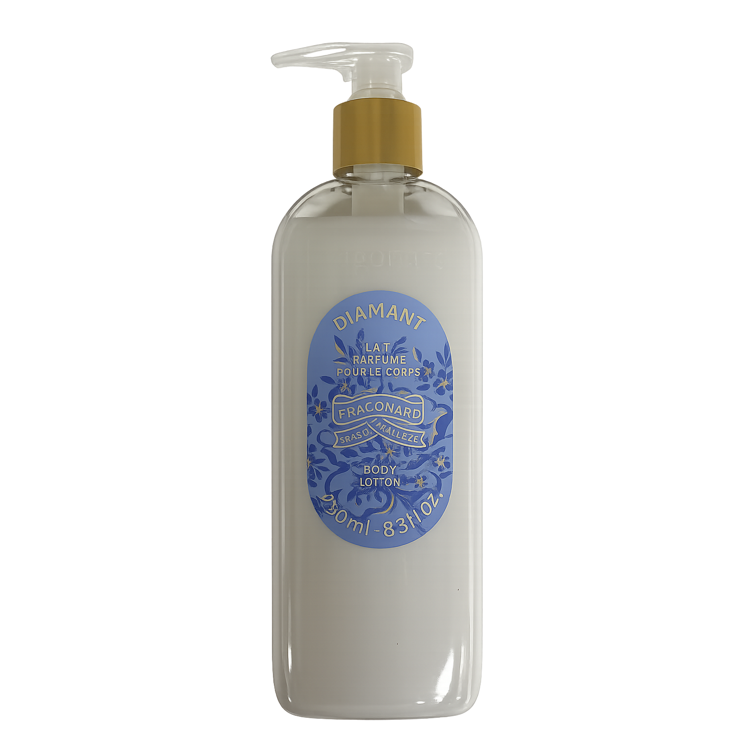 Fragonard Diamant Body Lotion 250 ml-Fragonard Parfumeur-Oak Manor Fragrances