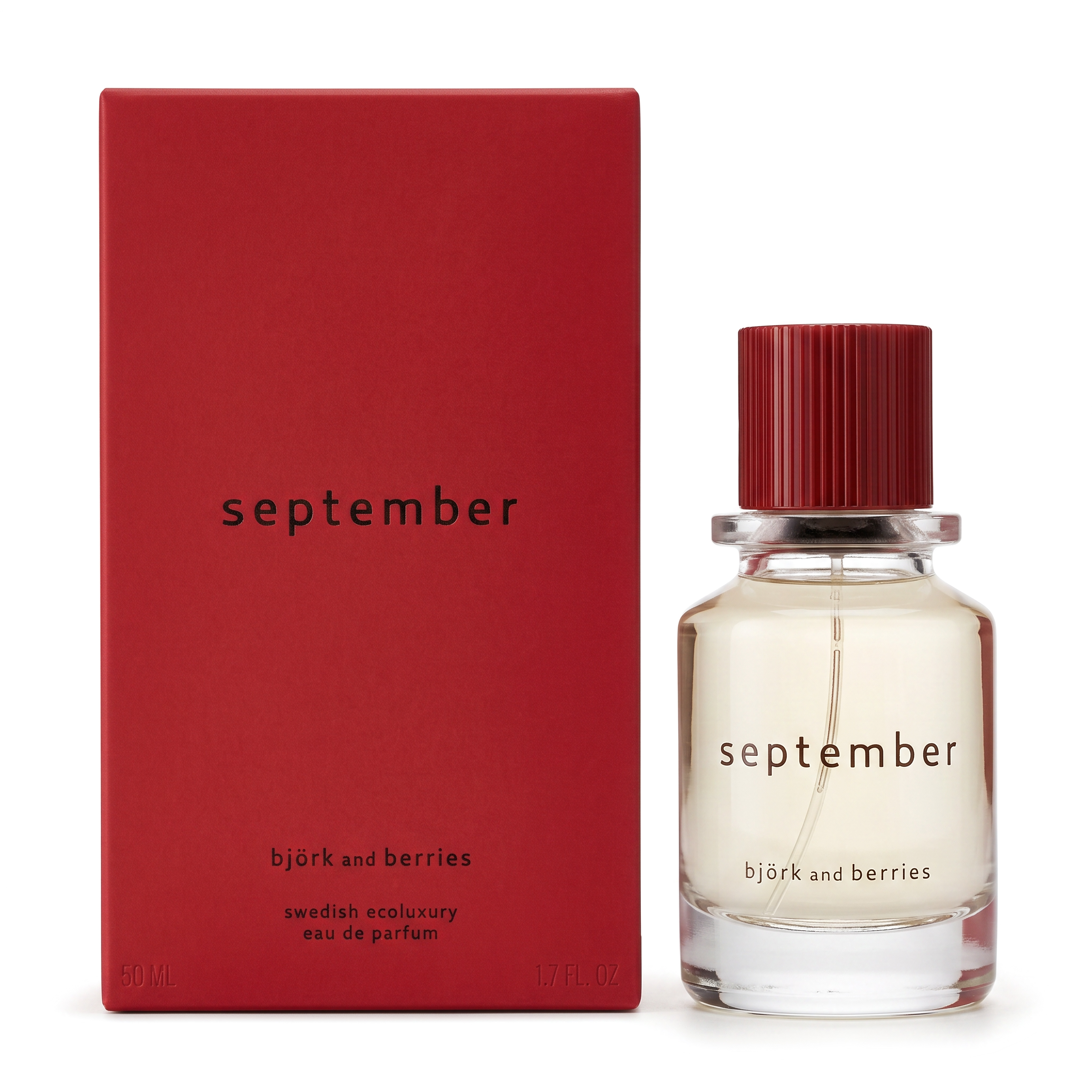 Bjork and Berries September Eau de Parfum 50 ml-Bjork and Berries-Oak Manor Fragrances
