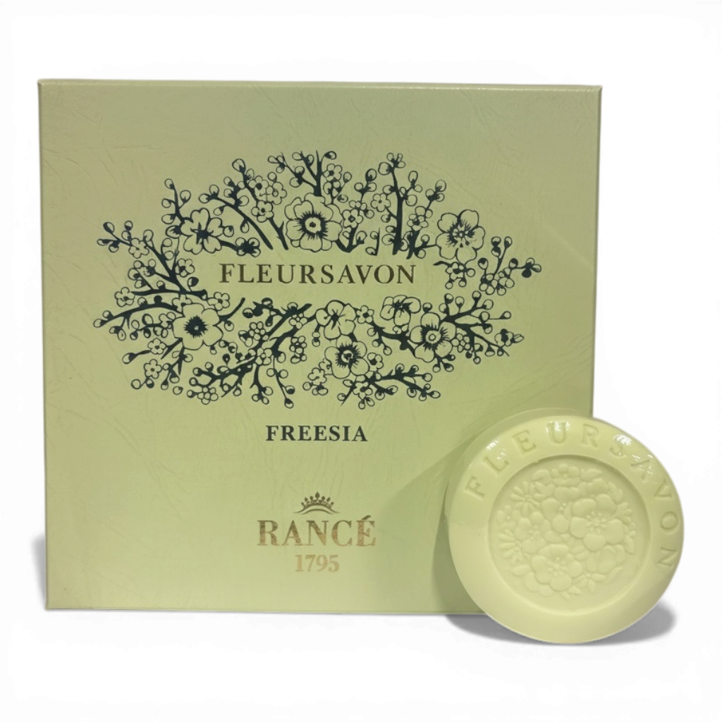 Rance Soaps Freesia Soap Box-Rance Soaps-Oak Manor Fragrances