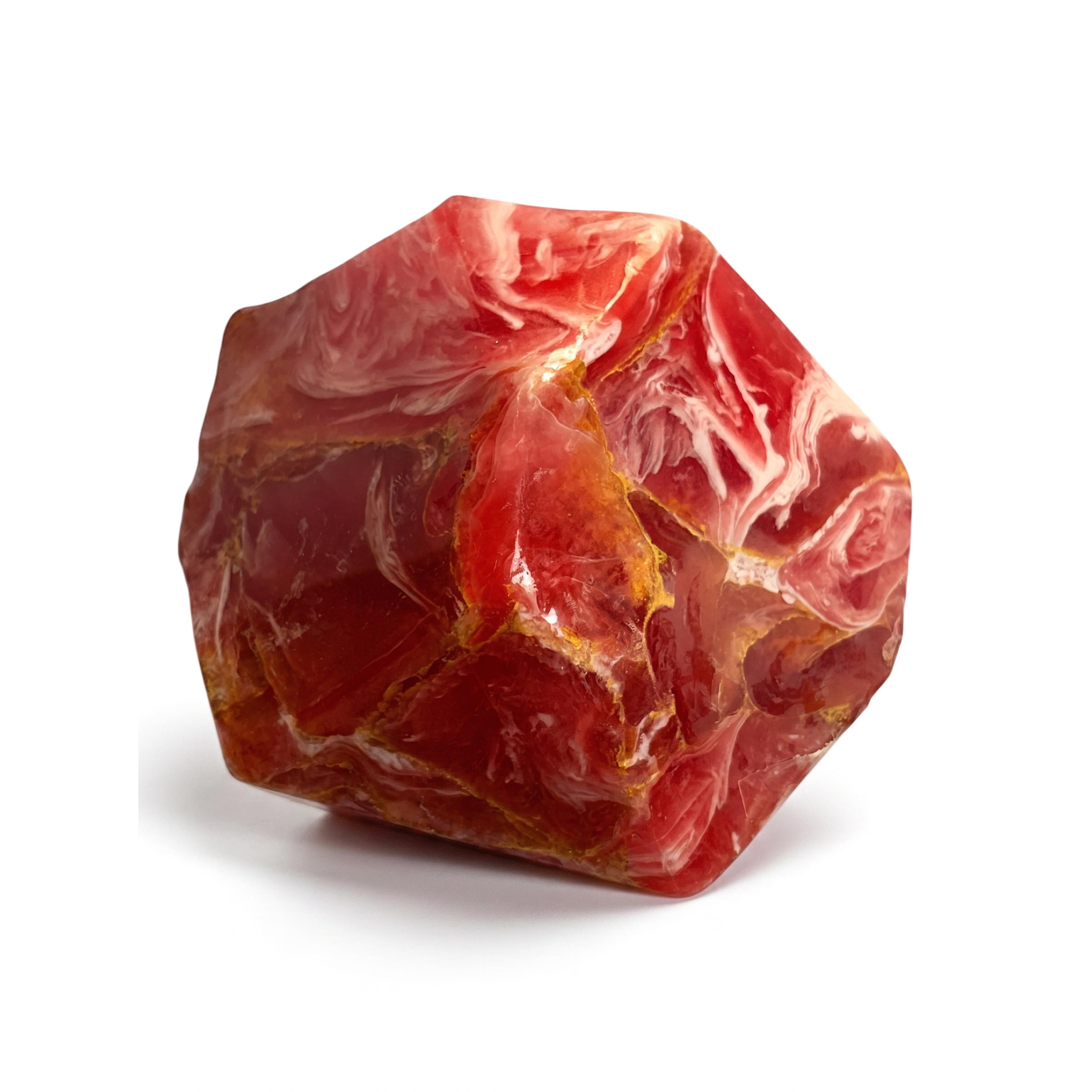T.S. Pink SoapRocks 6 oz Rhodochrocite-T.S. Pink SoapRocks-Oak Manor Fragrances