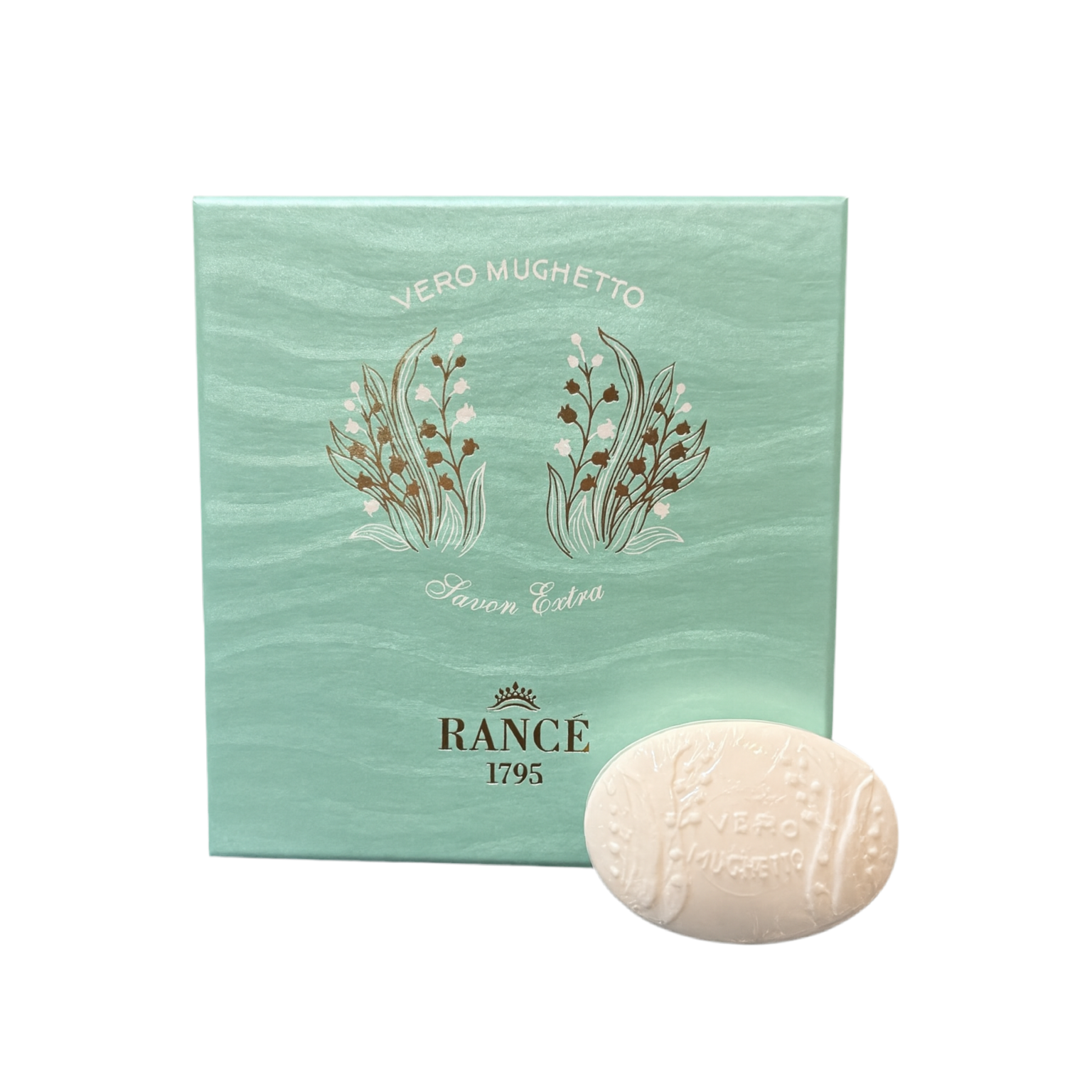 Rance Soaps Vero Mughetto (Lily of the Valley) Soap Box-Rance Soaps-Oak Manor Fragrances