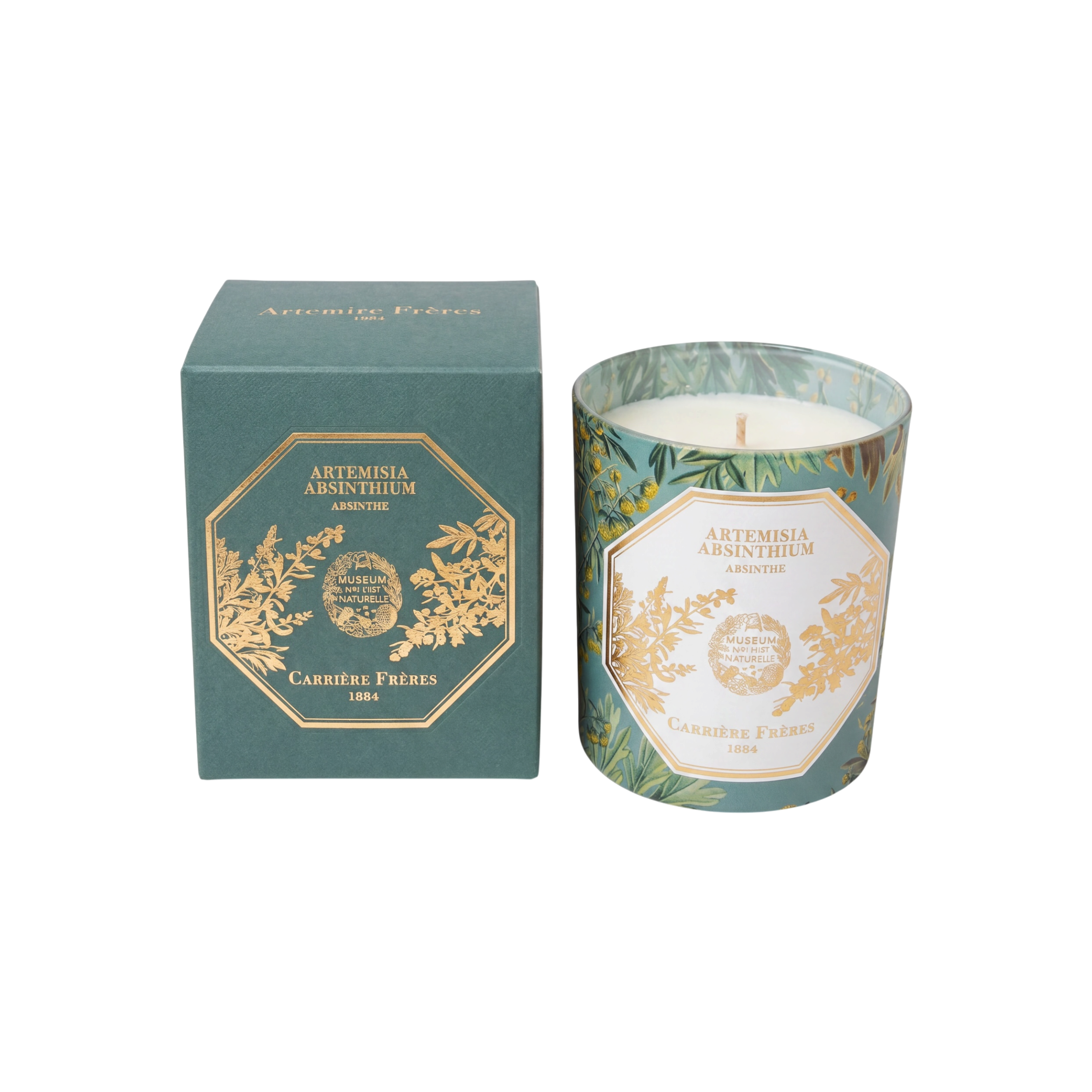 Carriere Freres Absinthe Museum Collection Candle 185 g-Carriere Freres-Oak Manor Fragrances