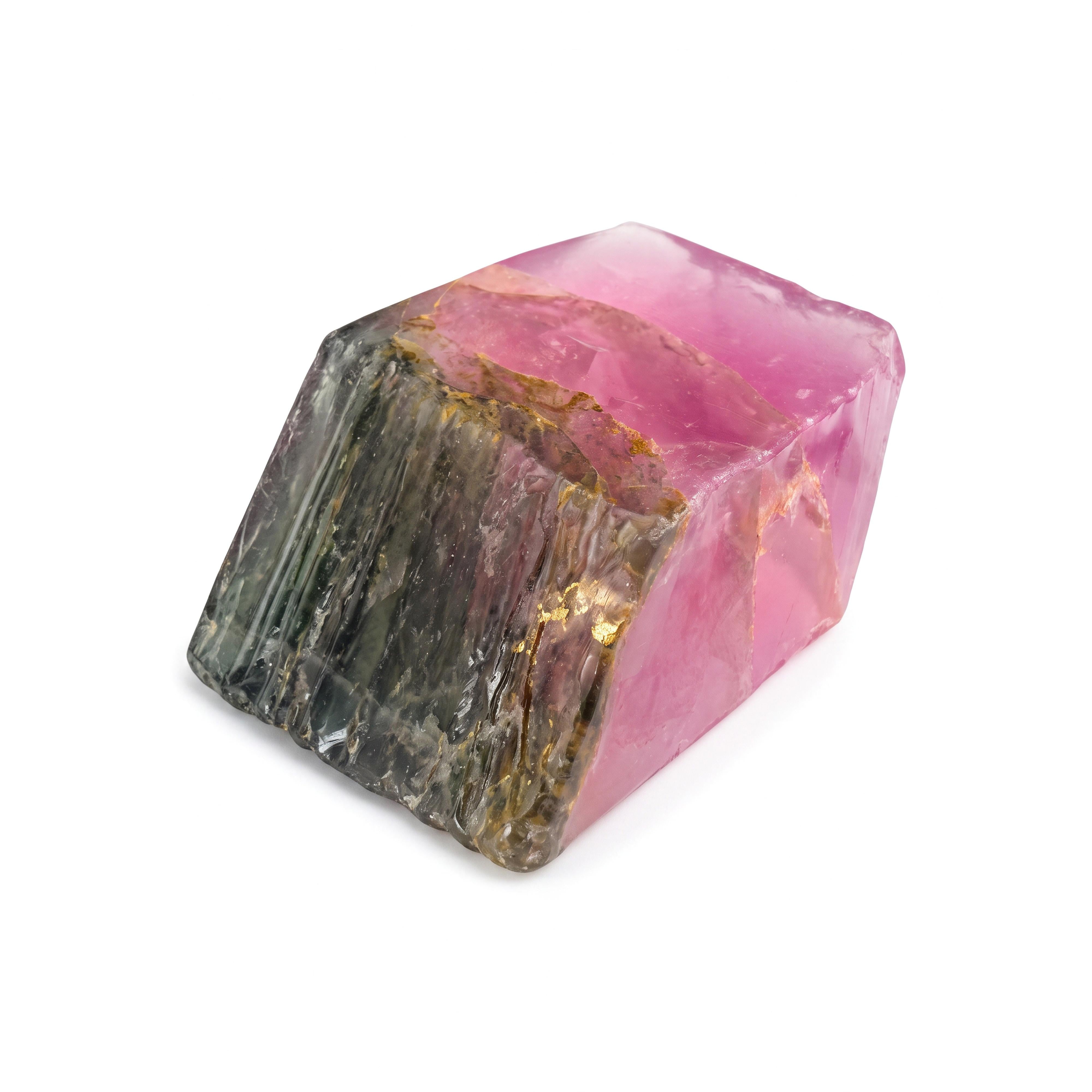 T.S. Pink SoapRocks 6 oz Watermelon Tourmaline-T.S. Pink SoapRocks-Oak Manor Fragrances