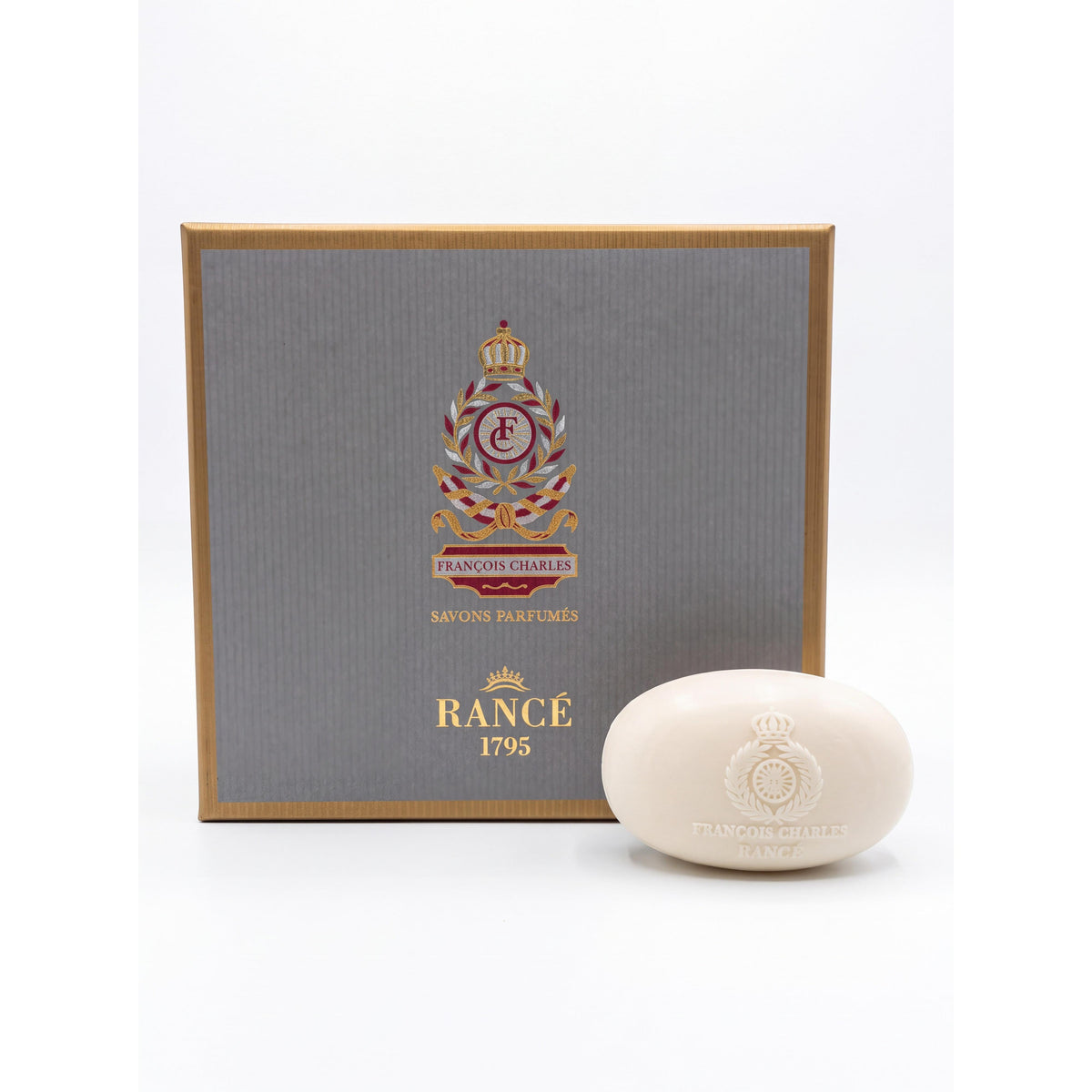 Rance 1795 Soaps Francois Charles Elegant Soaps Box Set-Rance Soaps-Oak Manor Fragrances