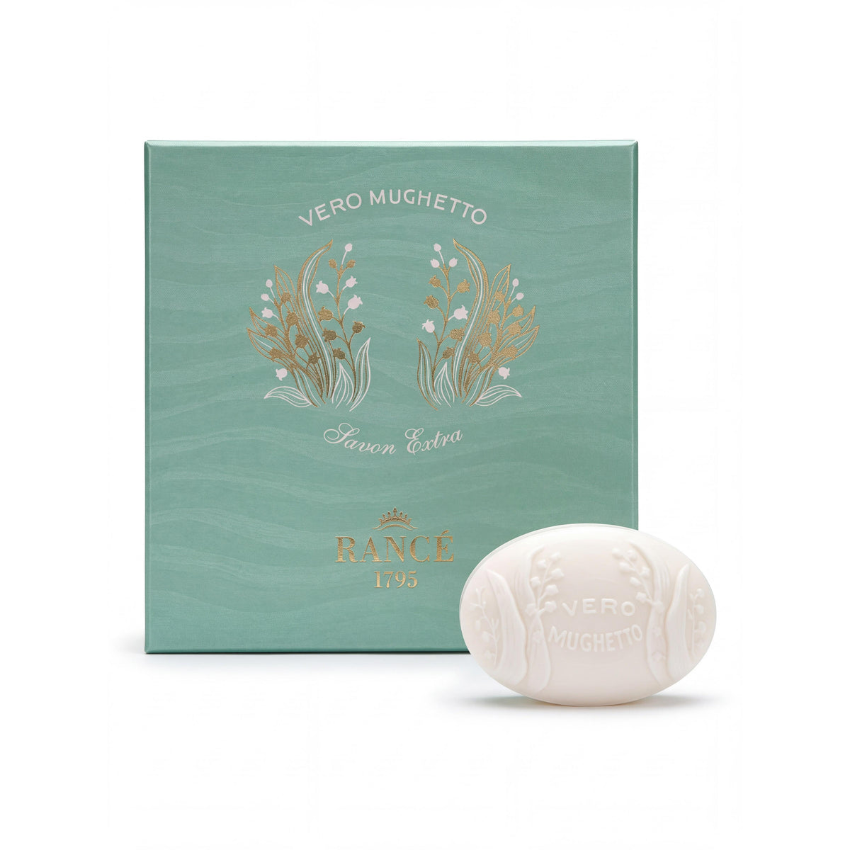 Rance 1795 Soaps Vero Mughetto (Lily of the Valley) Soap Box-Rance Soaps-Oak Manor Fragrances