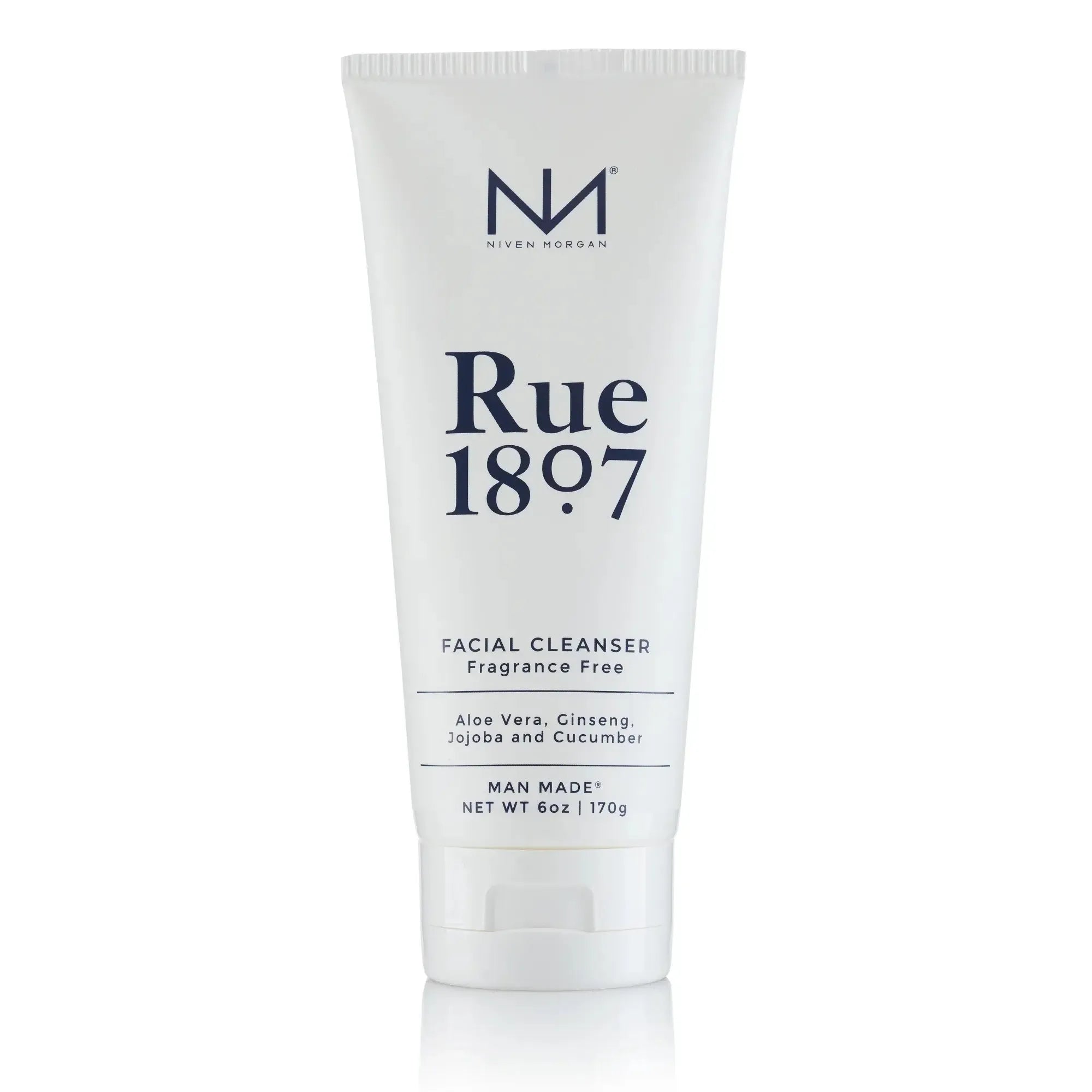 Niven Morgan Rue 1807 Facial Cleanser Fragrance Free 2.5 oz-Niven Morgan-Oak Manor Fragrances