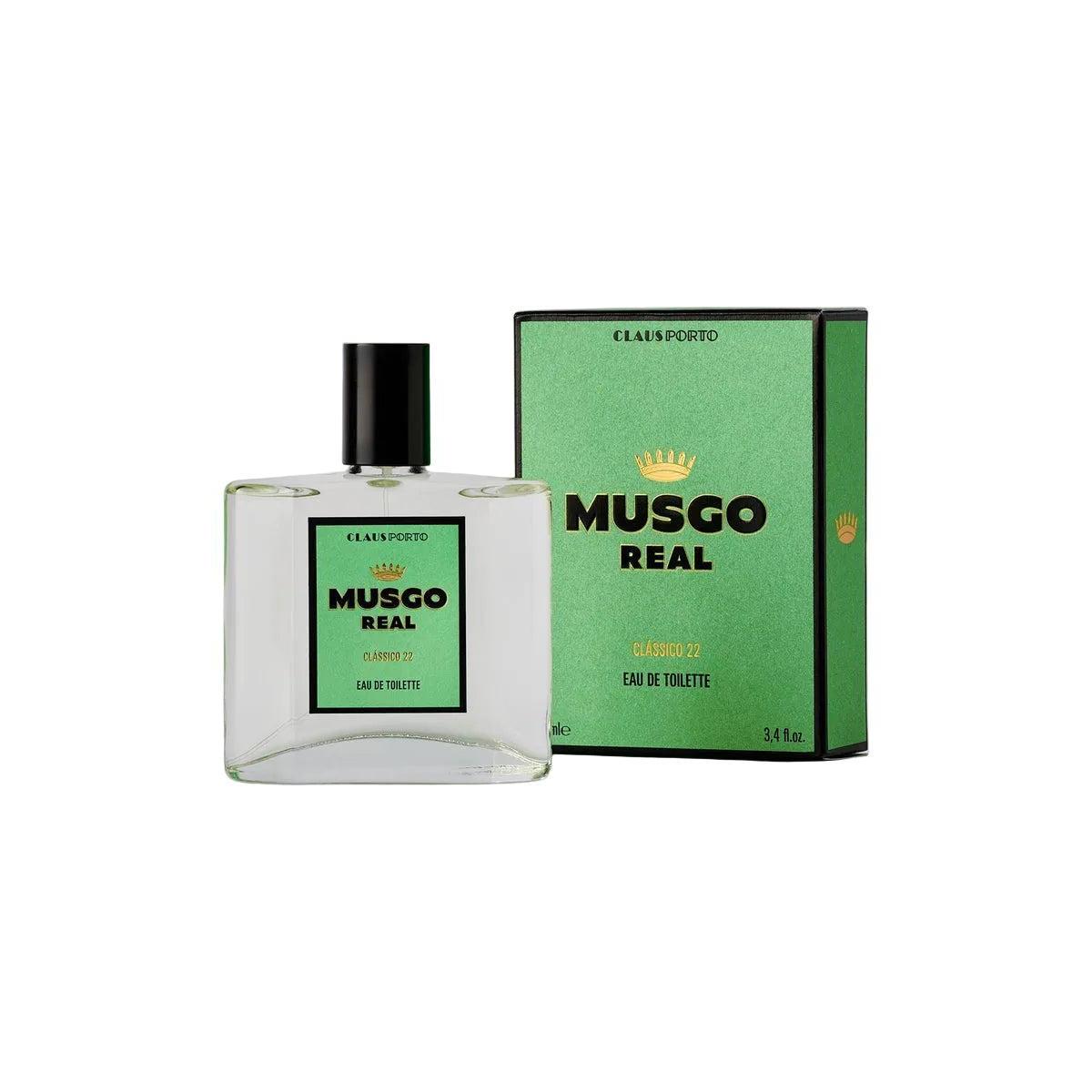 Claus Porto Musgo Real Classico 22 100 ml Eau de Toilette (3.4 oz)-Claus Porto-Oak Manor Fragrances