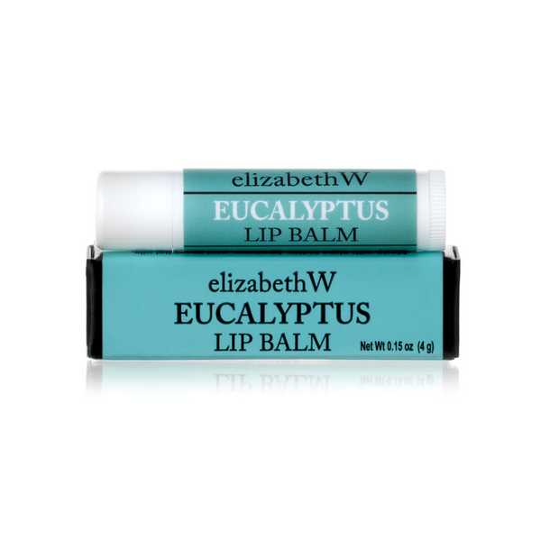 Elizabeth W Eucalyptus Lip Balm .15 oz-Elizabeth W-Oak Manor Fragrances