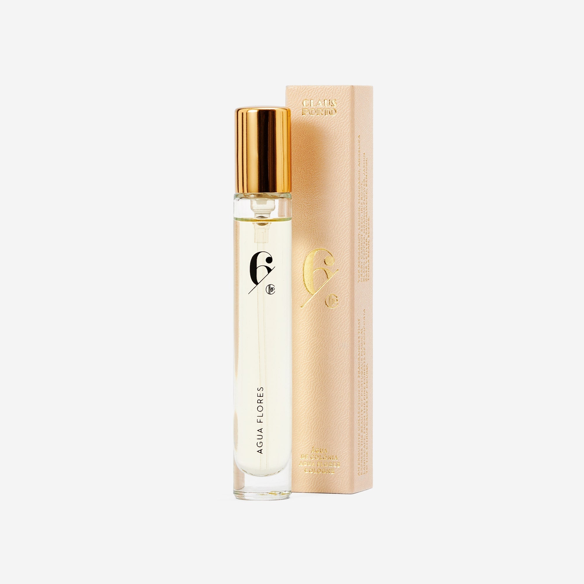 Claus Porto Agua de Colonia No 6 Agua Flores 10 ml Cologne-Claus Porto-Oak Manor Fragrances
