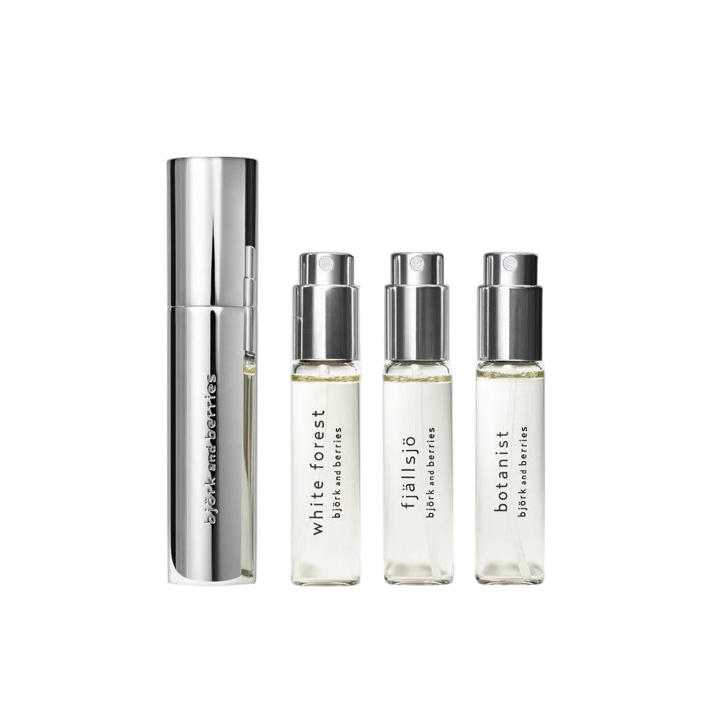 Bjork and Berries Eau de Parfum Travel Set 3 x 7.5 ml-Bjork and Berries-Oak Manor Fragrances