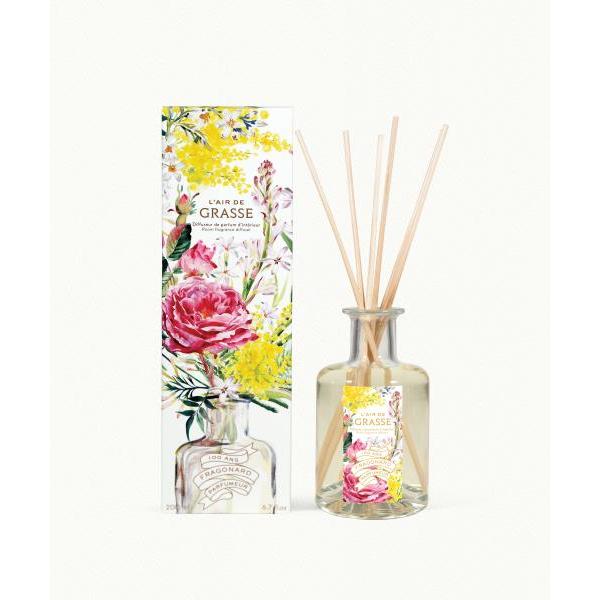 Fragonard 2026 Flower of the Year L'Air de Grasse Diffuser-Fragonard Parfumeur-Oak Manor Fragrances