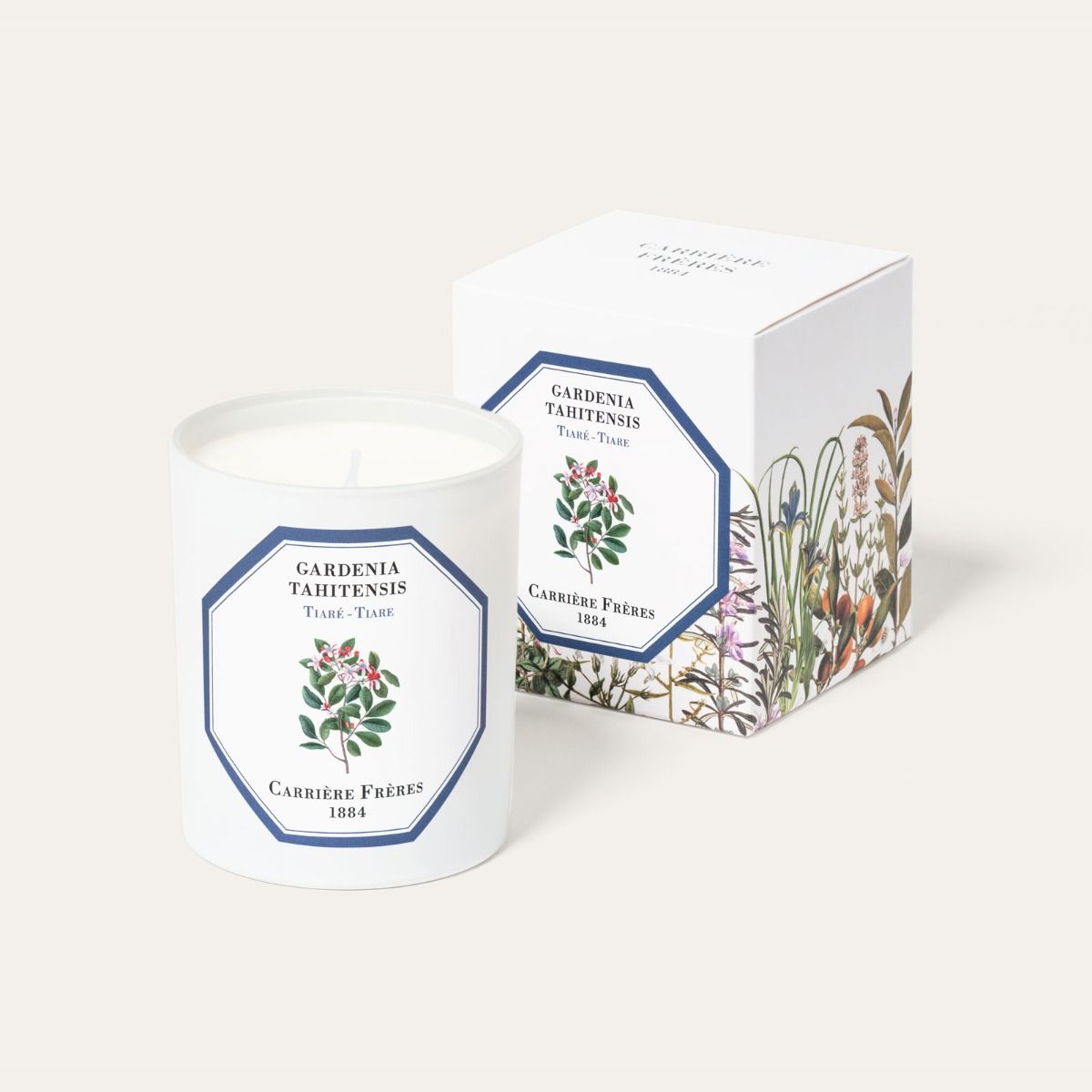 Carriere Freres Tiare Candle 185 g-Carriere Freres-Oak Manor Fragrances