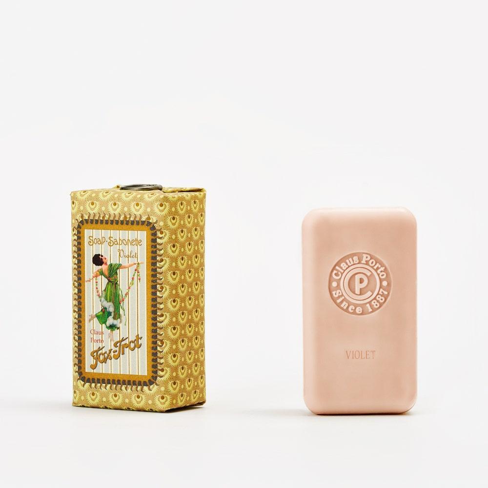Claus Porto Fox Trot Violet Wax Sealed Soap Bar 150 g (5.3 oz)-Claus Porto-Oak Manor Fragrances