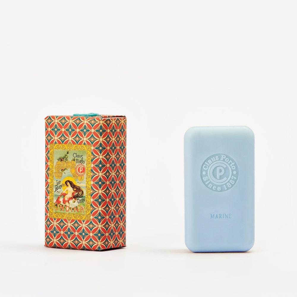 Claus Porto Ondina Sea Mist Wax Sealed Soap Bar 150 g (5.3 oz)-Claus Porto-Oak Manor Fragrances