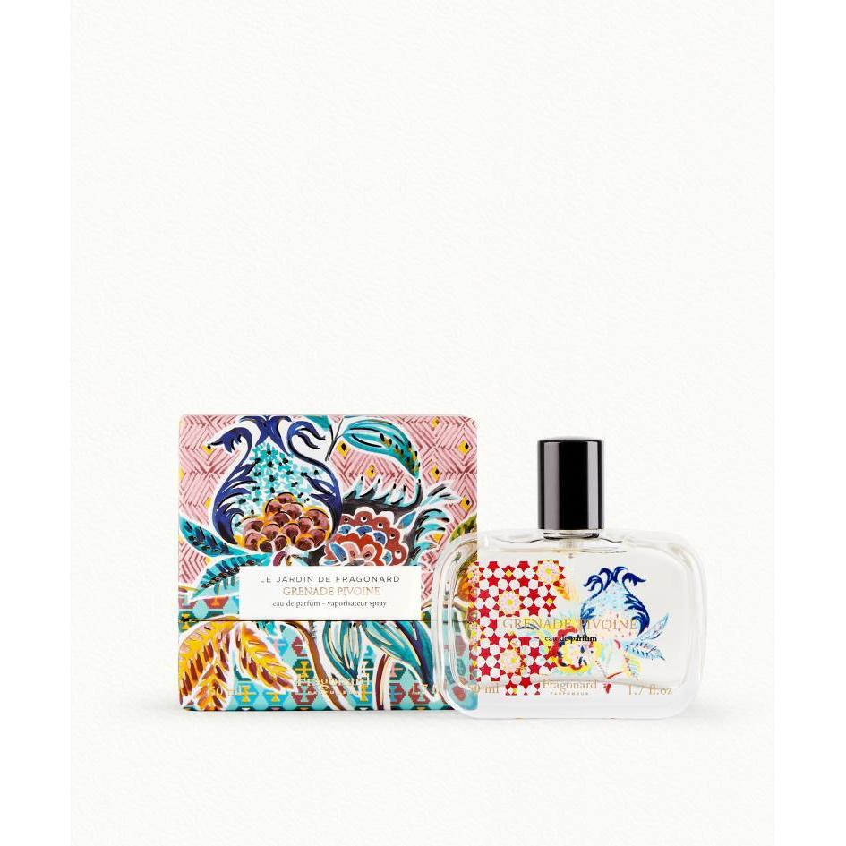 Le Jardin De Fragonard Grenade Pivoine (Pomegranate Peony) Eau de Parfum 50 ml-Fragonard Parfumeur-Oak Manor Fragrances