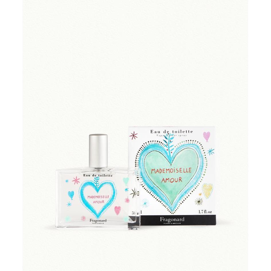 Fragonard Parfumeur Mademoiselle Amour Eau de Toilette 50 ml-Fragonard Parfumeur-Oak Manor Fragrances