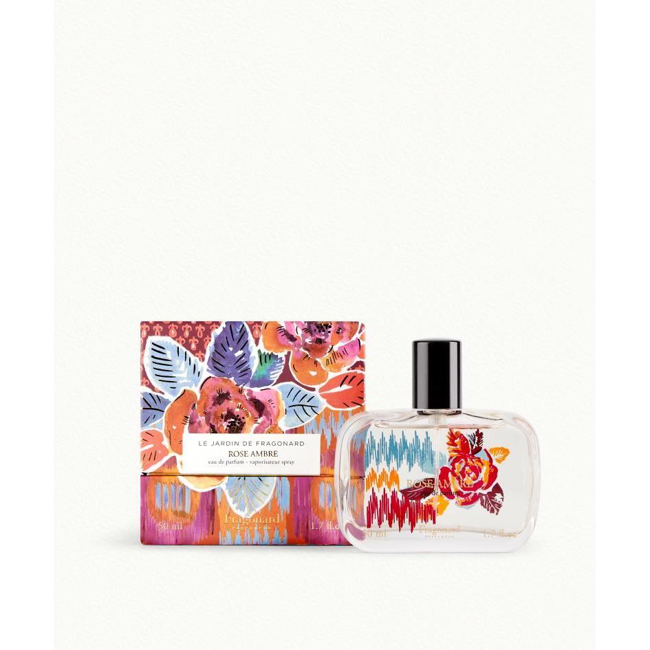 Le Jardin De Fragonard Rose Ambre Eau de Parfum 50 ml-Fragonard Parfumeur-Oak Manor Fragrances