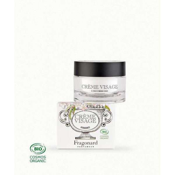 Fragonard BIO Sweet Almond Face Cream 50 ml-Fragonard Parfumeur-Oak Manor Fragrances