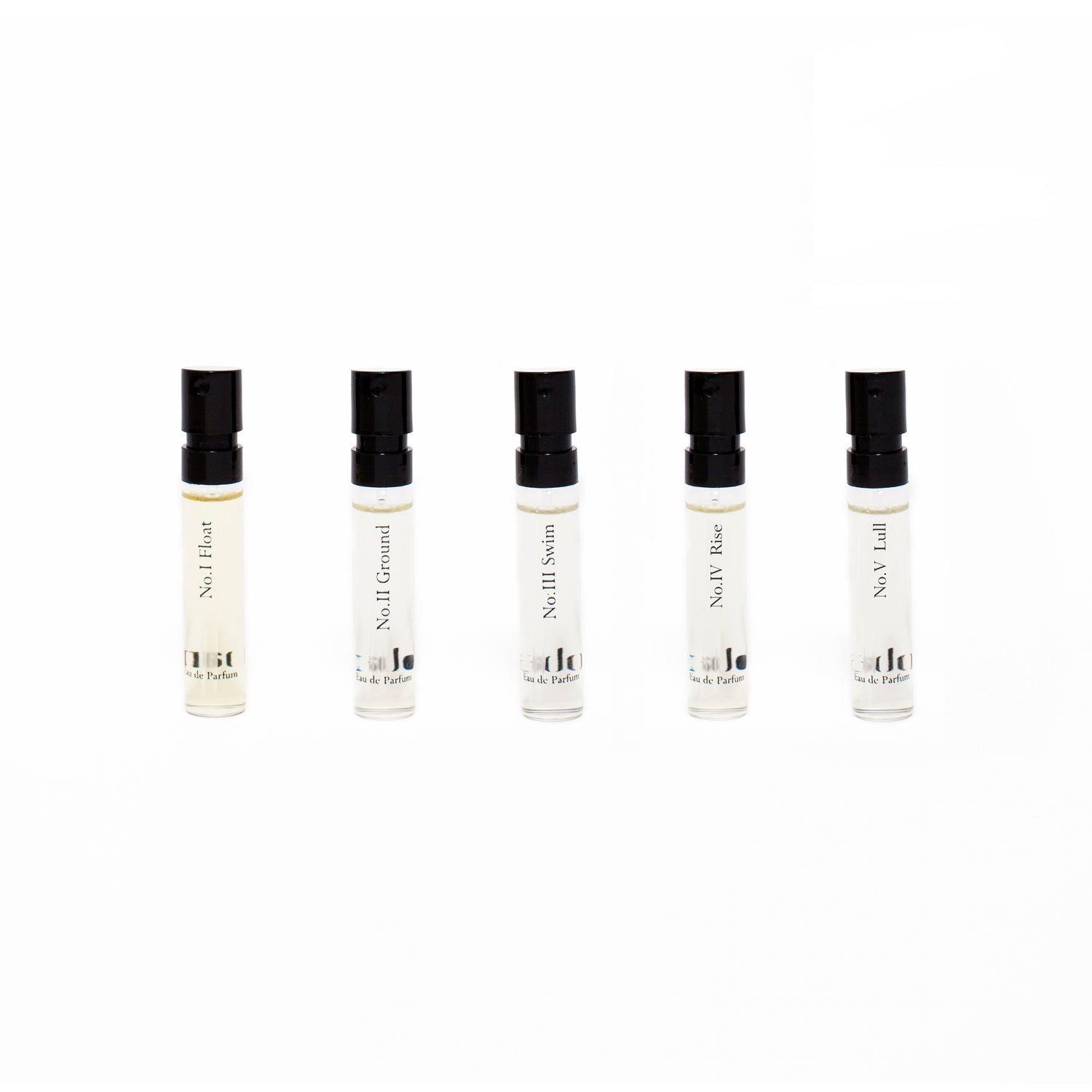 Gabar Core Collection Eau de Parfum Discovery Set 5 x 2ml Gift Set-Gabar Eau de Parfums-Oak Manor Fragrances