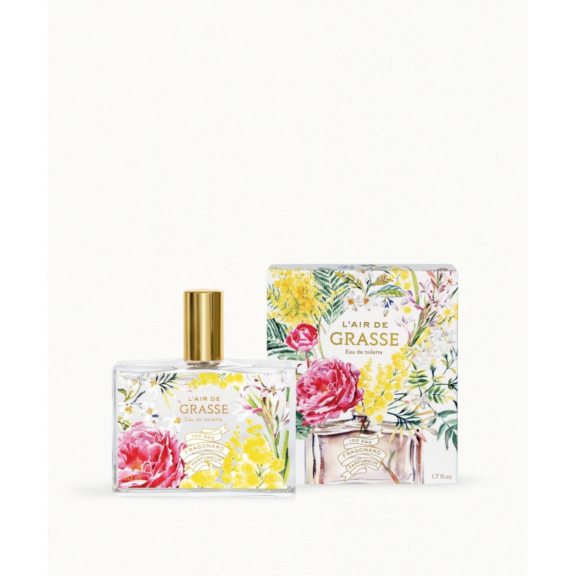 Fragonard 2026 Flower of the Year L'Air de Grasse Eau de Toilette