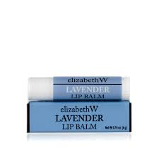 Elizabeth W Lavender Lip Balm .15 oz-Elizabeth W-Oak Manor Fragrances