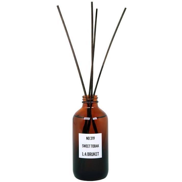 L:A Bruket No. 319 Sweet Tobak Home Reed Diffuser 200 ml-L:A Bruket-Oak Manor Fragrances