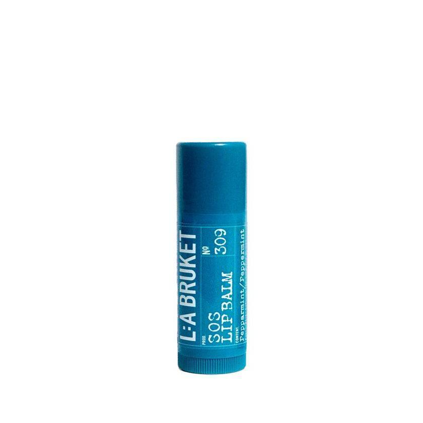 L:A Bruket No. 309 SOS Peppermint Lip Balm 14g-L:A Bruket-Oak Manor Fragrances