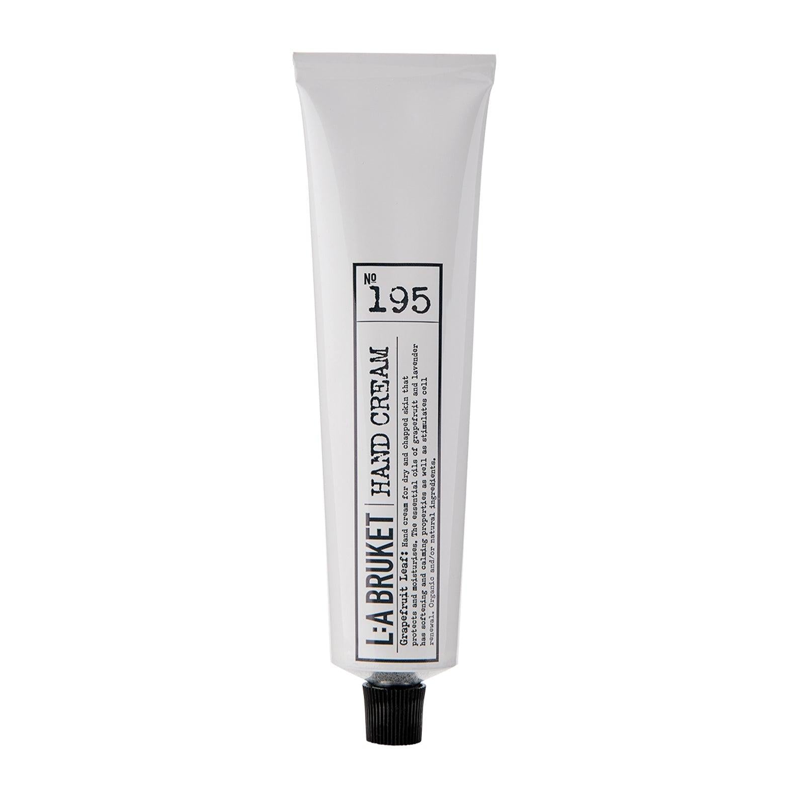 L:A Bruket No. 195 Graperfruit Leaf Hand Cream 70 ml-L:A Bruket-Oak Manor Fragrances