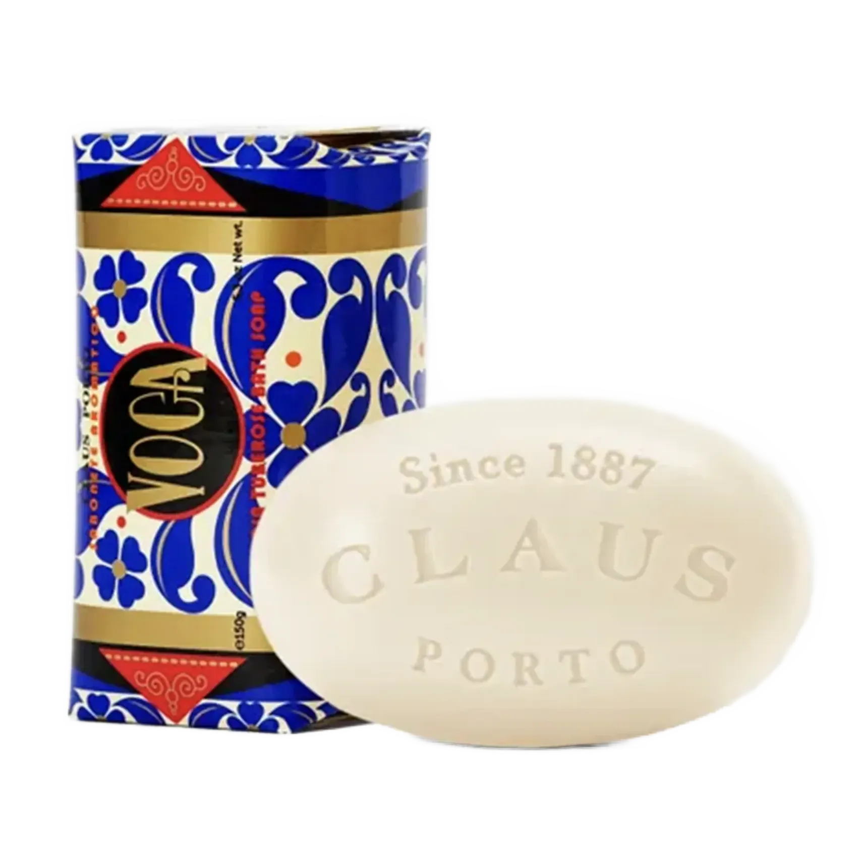 Claus Porto Voga Acacia Tuberose Soap Bar 150 g (5.3 oz)-Claus Porto-Oak Manor Fragrances
