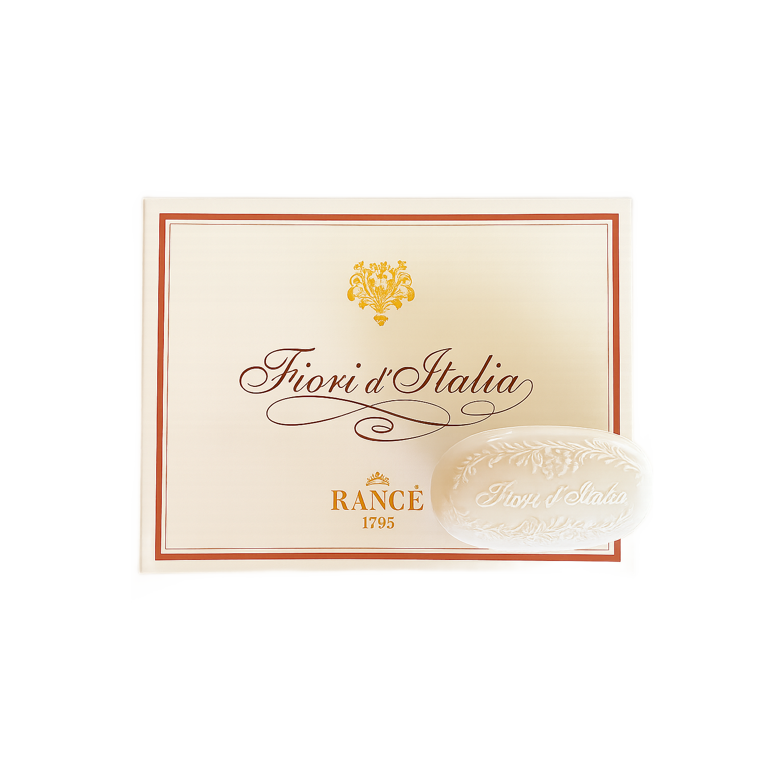 Rance Soaps Fiori D'Italia Soap Box-Rance Soaps-Oak Manor Fragrances