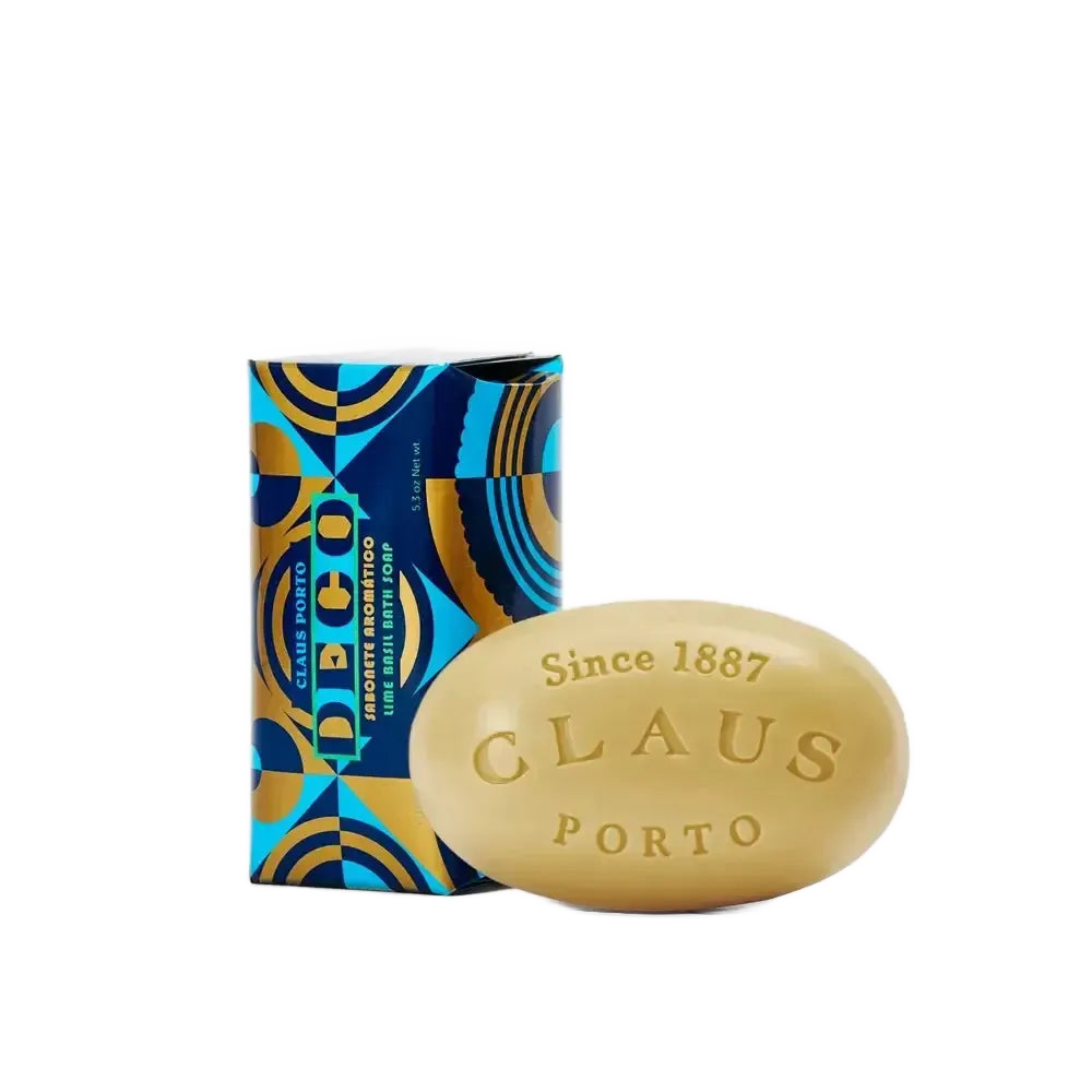 Claus Porto Deco Encens Eucalyptus Soap Bar 150 g (5.3 oz)-Claus Porto-Oak Manor Fragrances