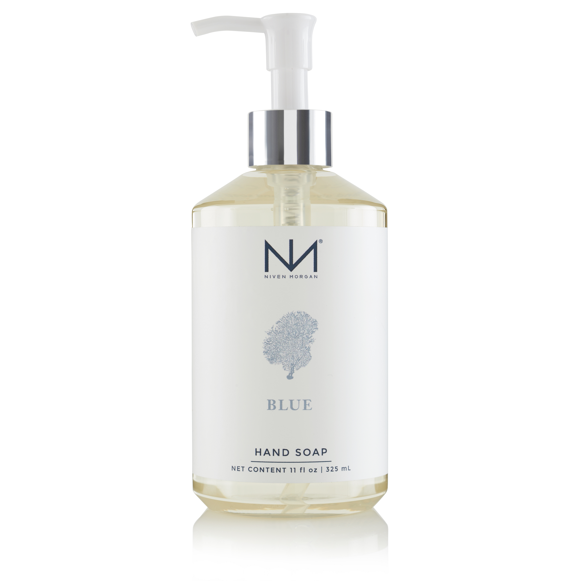 Niven Morgan Blue Hand Soap 11 oz-Niven Morgan-Oak Manor Fragrances