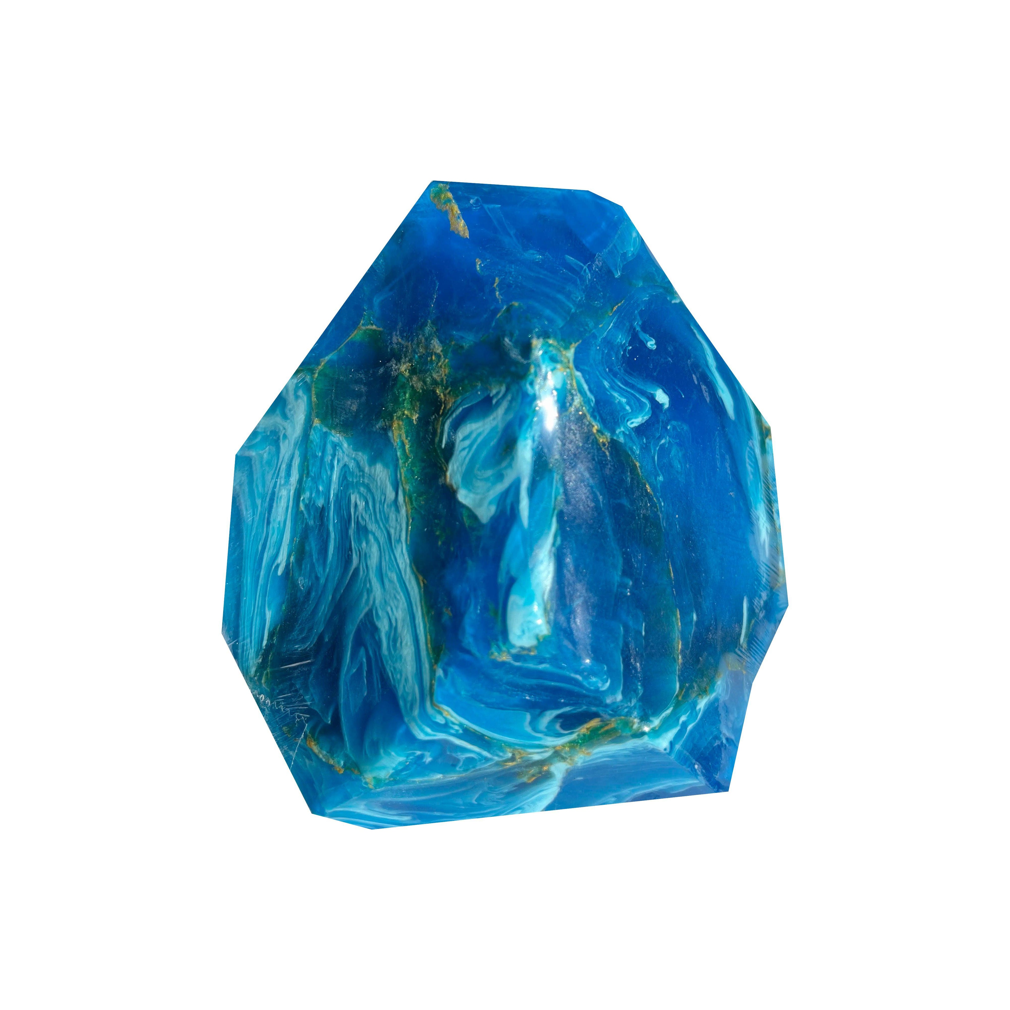 T.S. Pink SoapRocks 6 oz Jewel Collection Deep Blue Agate-T.S. Pink SoapRocks-Oak Manor Fragrances