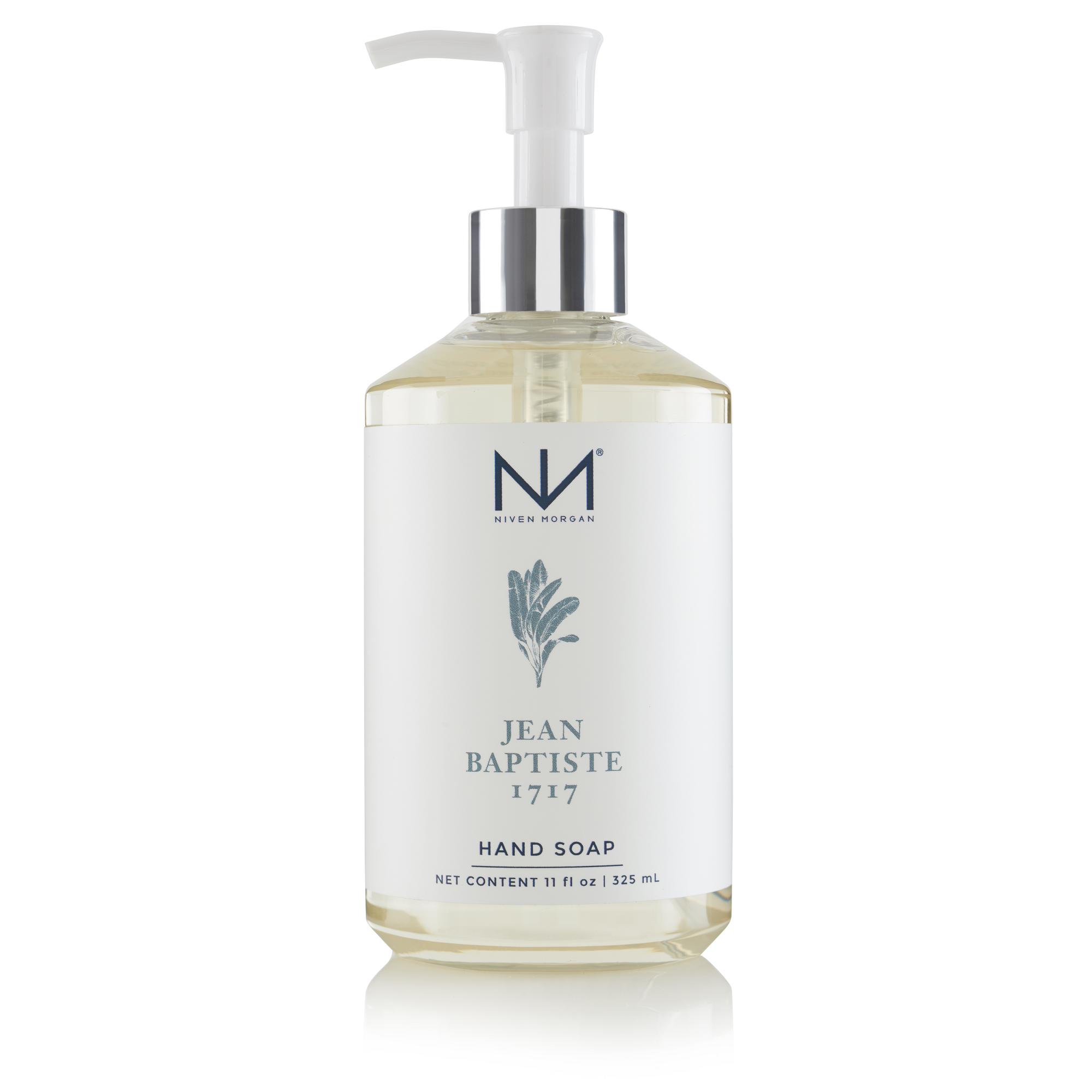 Niven Morgan Jean Baptiste 1717 Hand Soap 11 oz-Niven Morgan-Oak Manor Fragrances
