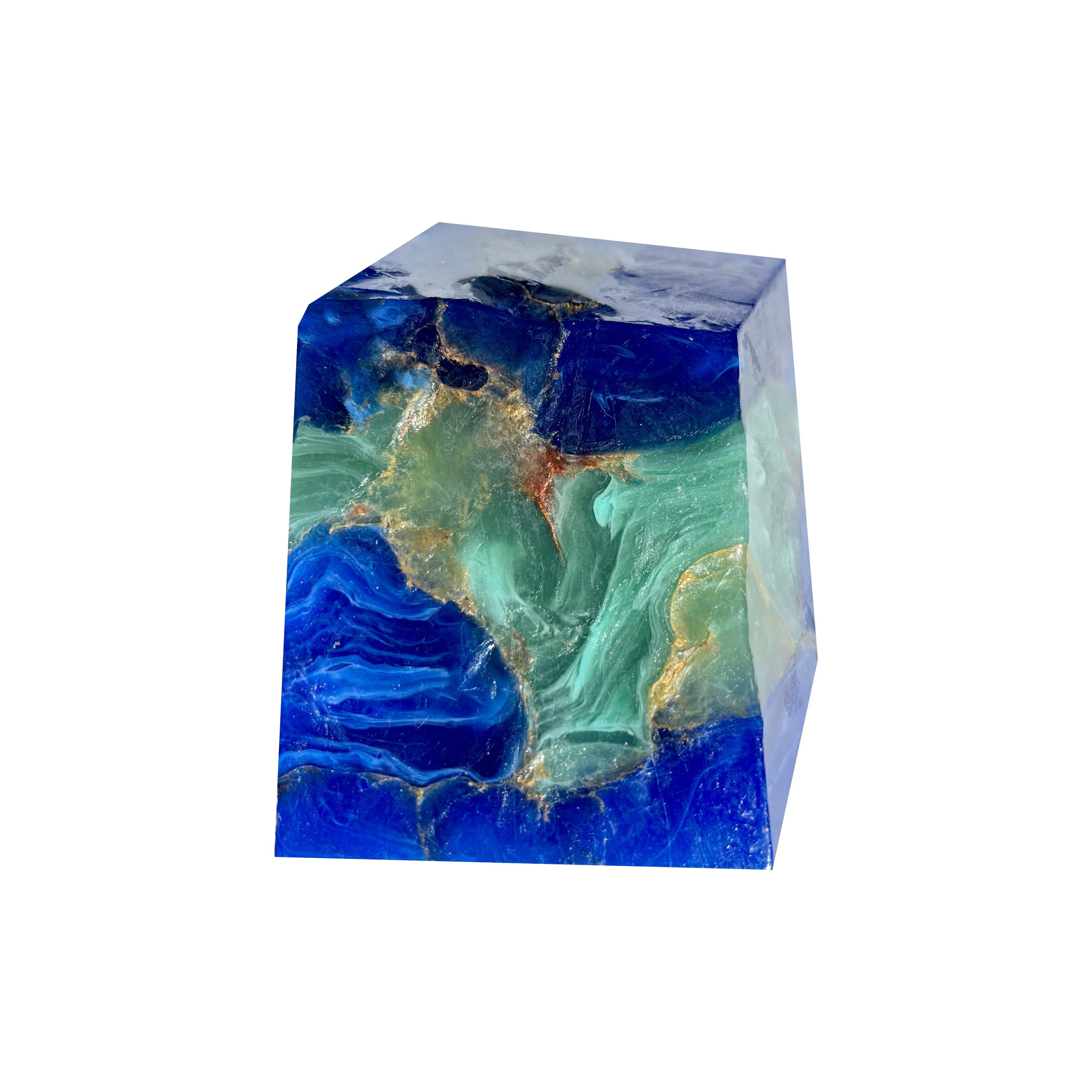T.S. Pink SoapRocks 6 oz Jewel Collection Jade in Lapis-T.S. Pink SoapRocks-Oak Manor Fragrances