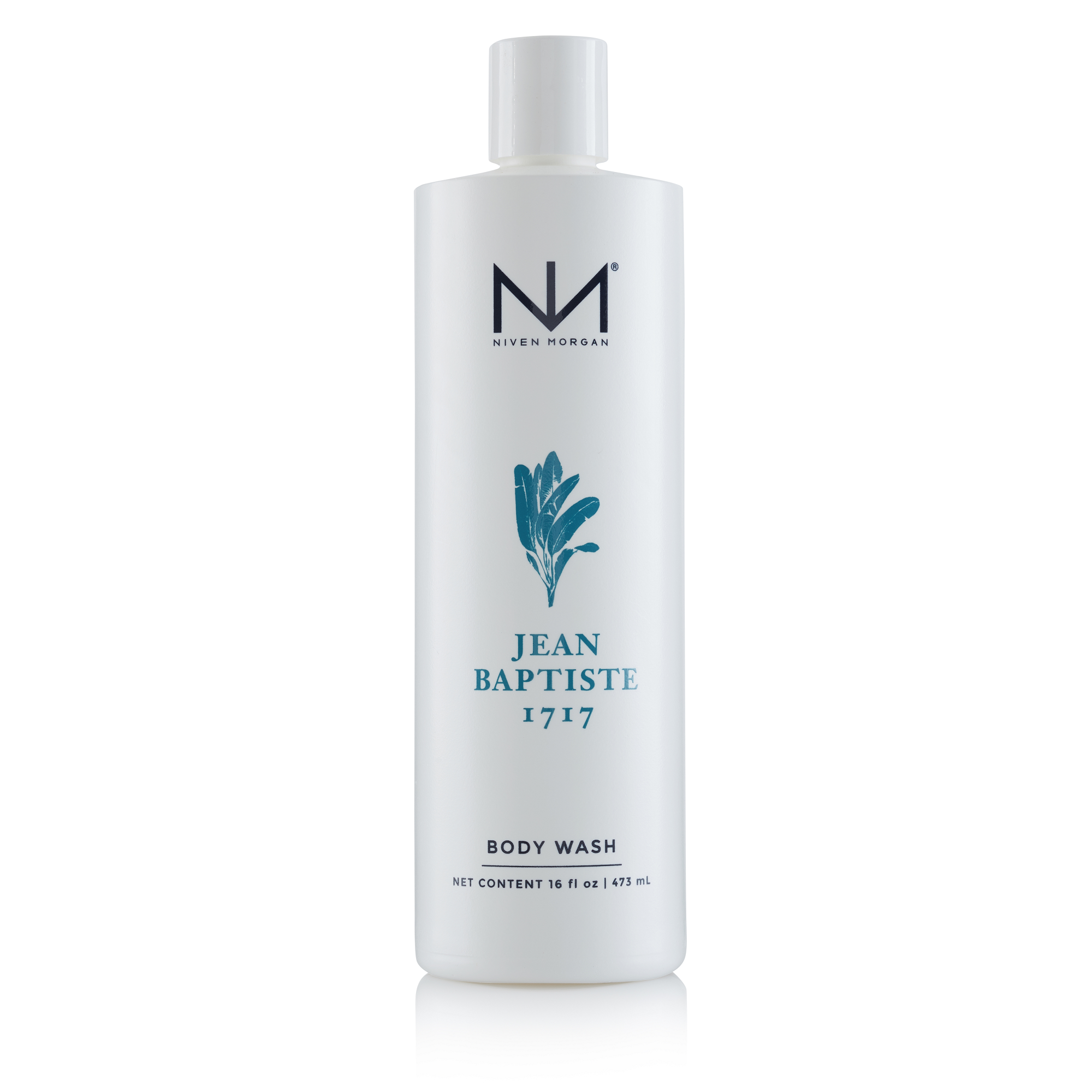 Niven Morgan Jean Baptiste 1717 Body Wash 16 oz-Niven Morgan-Oak Manor Fragrances