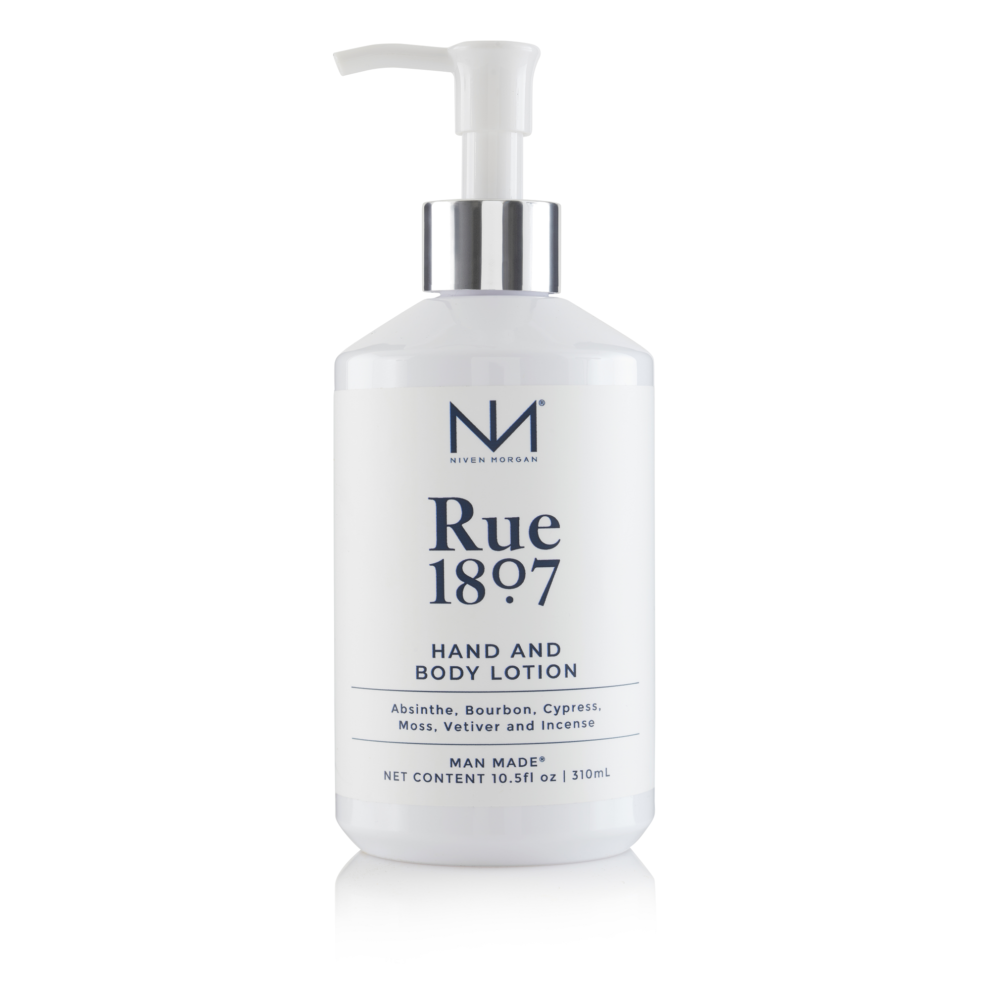 Niven Morgan Rue 1807 Black Cypress Hand and Body Lotion 10.5-Niven Morgan-Oak Manor Fragrances