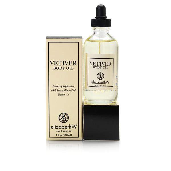 Elizabeth W Body Oil Vetiver-Elizabeth W-Oak Manor Fragrances