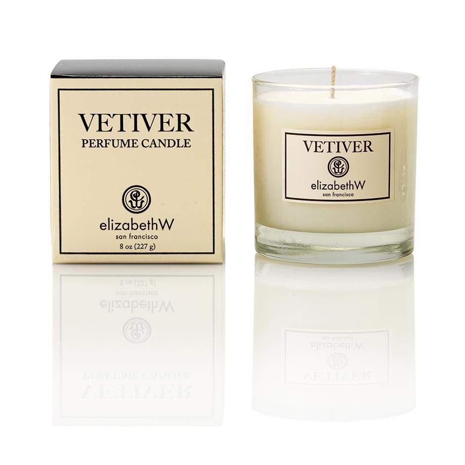 Elizabeth W Perfume Candle Vetiver-Elizabeth W-Oak Manor Fragrances