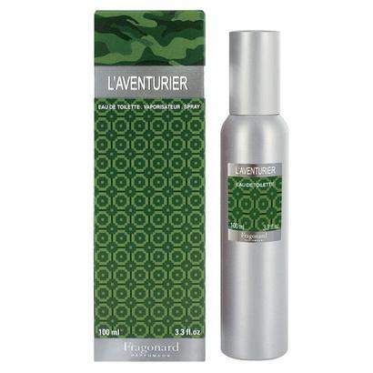 Fragonard Parfumeur L'Aventurier Men's Eau de Toilette 100 ml-Fragonard Parfumeur-Oak Manor Fragrances
