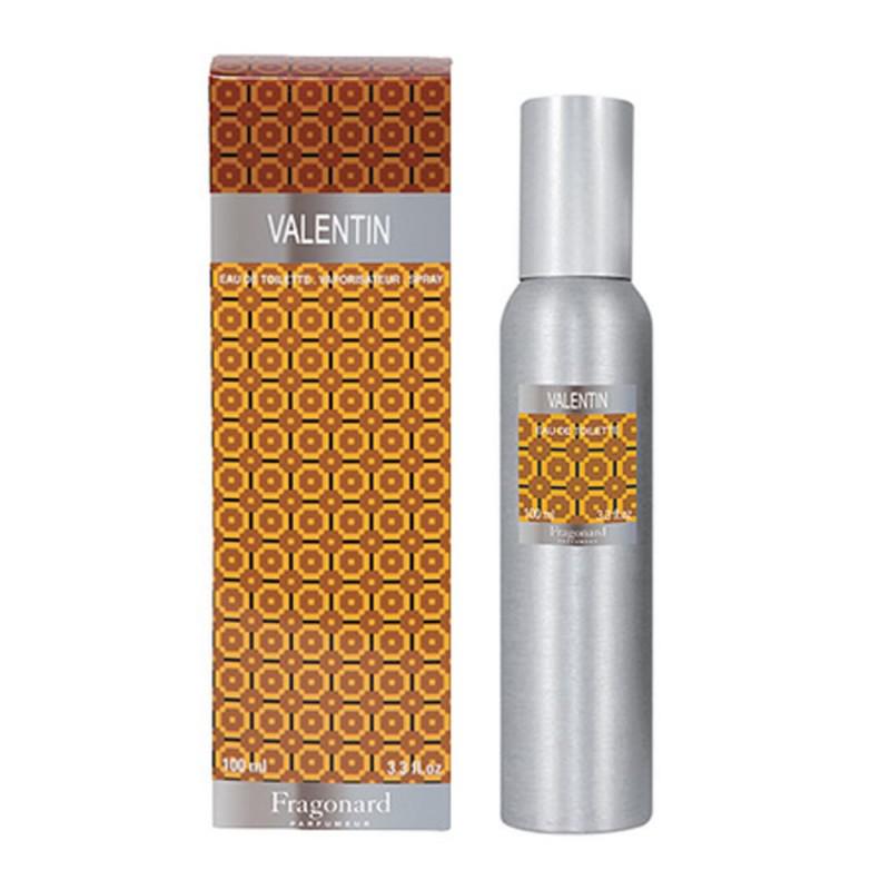 Fragonard Parfumeur Valentin Men's Eau de Toilette 100 ml-Fragonard Parfumeur-Oak Manor Fragrances