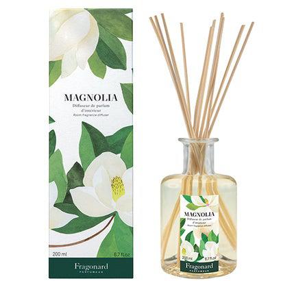 Fragonard 2020 Flower of the Year Magnolia Diffuser-Fragonard Parfumeur-Oak Manor Fragrances