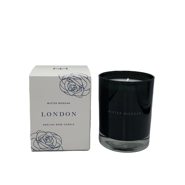 Niven Morgan London English Rose Candle-Niven Morgan-Oak Manor Fragrances