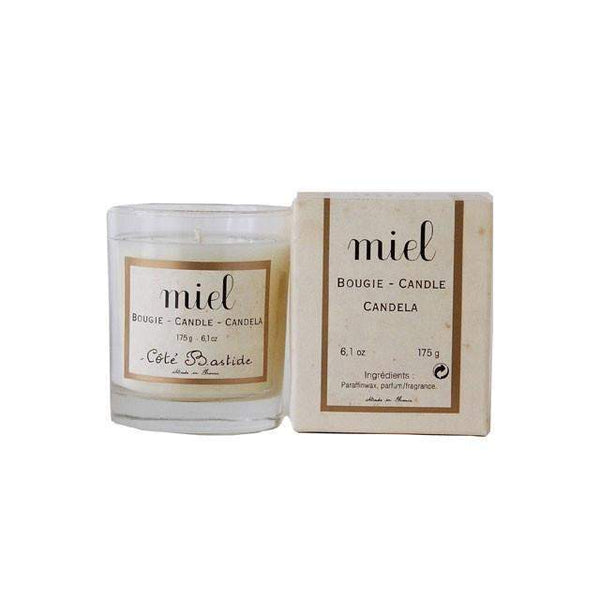 Cote Bastide Miel (Honey) Candle (no box)-Cote Bastide-Oak Manor Fragrances