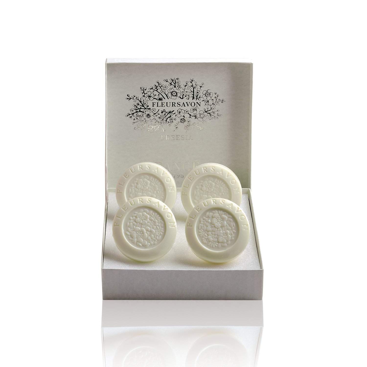Rance Soaps Freesia Soap Box-Rance Soaps-Oak Manor Fragrances