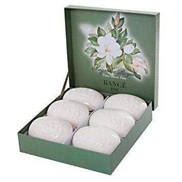Rance Soaps Magnolia Royale Soap Box-Rance Soaps-Oak Manor Fragrances