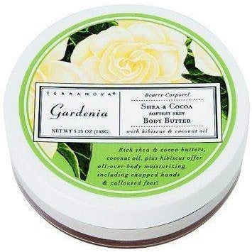 TerraNova Gardenia Shea and Cocoa Butter-TerraNova Products-Oak Manor Fragrances